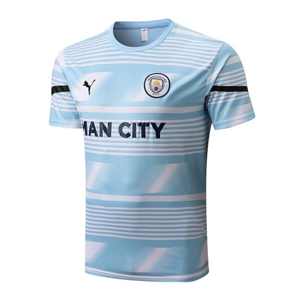 Trikot Entrenamien Manchester City 2022-2023 Blau